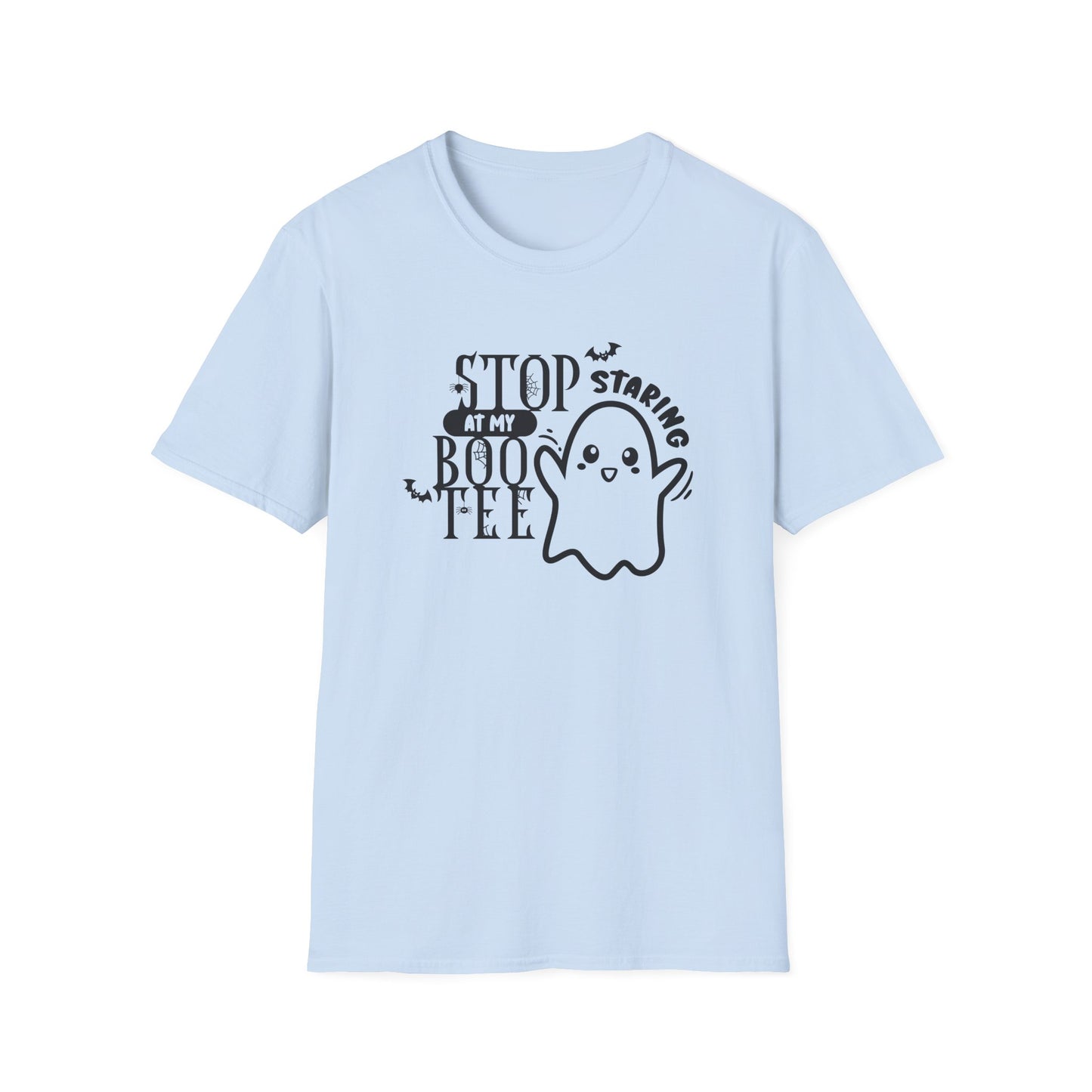 Stop Staring at My Boo-Tee | Halloween T-Shirt