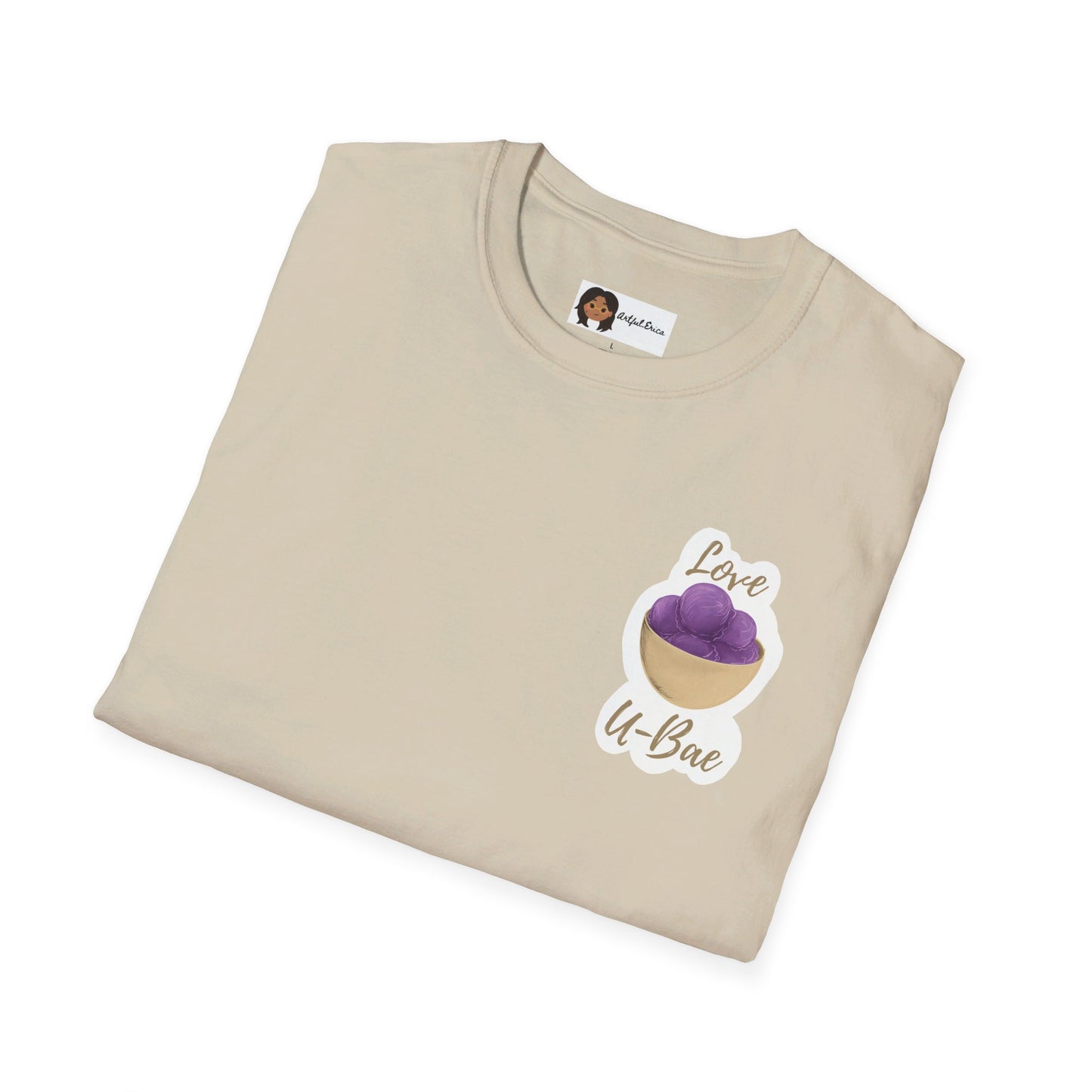 Love U-Bae | Filipino Ube Pun Shirt