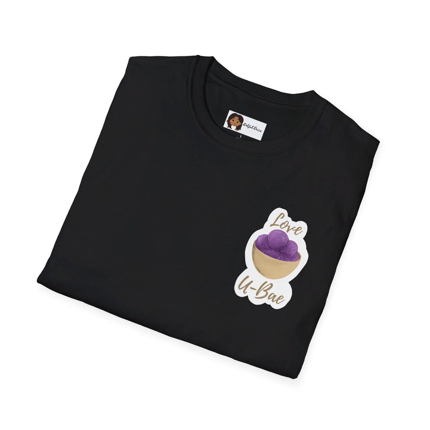 Love U-Bae | Filipino Ube Pun Shirt