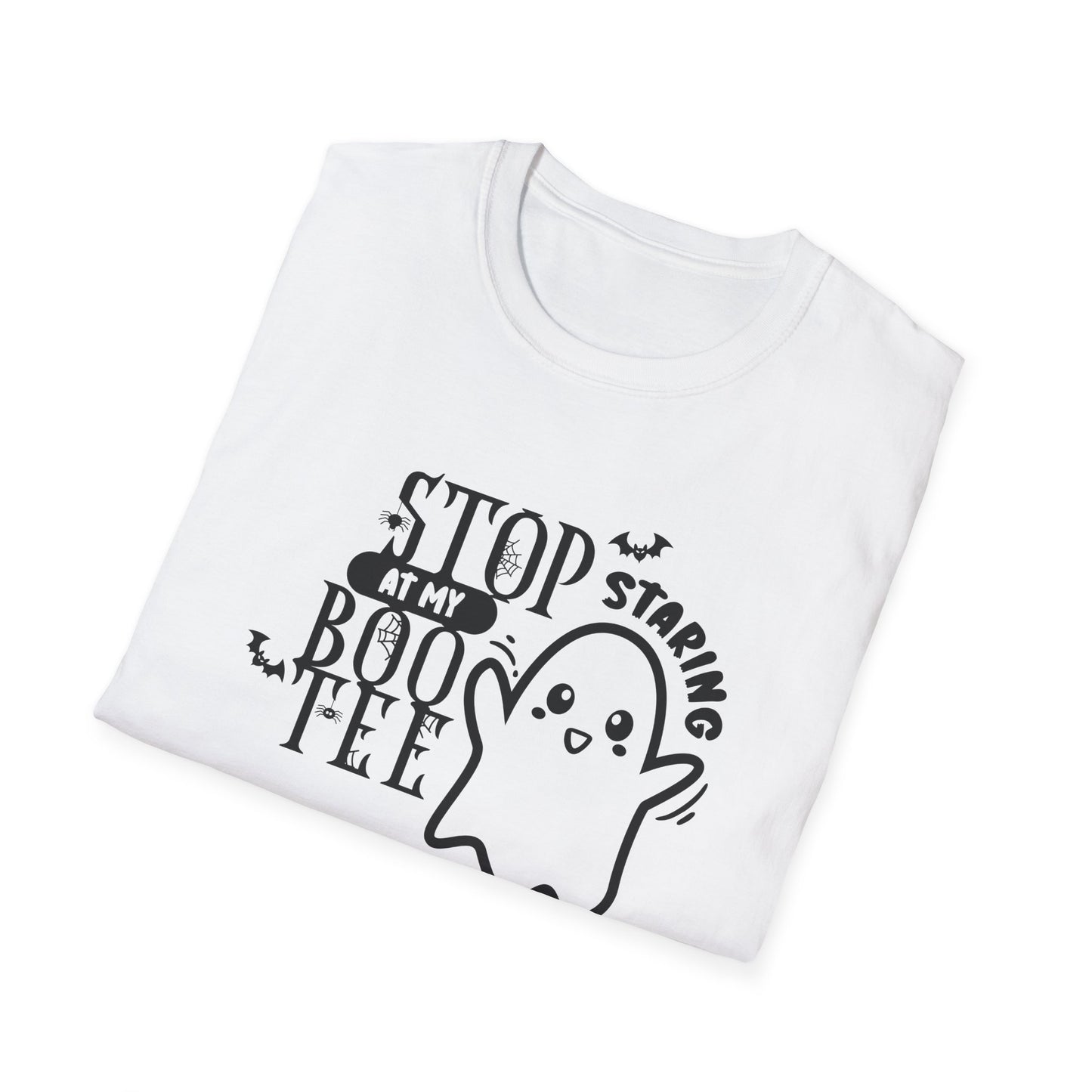 Stop Staring at My Boo-Tee | Halloween T-Shirt