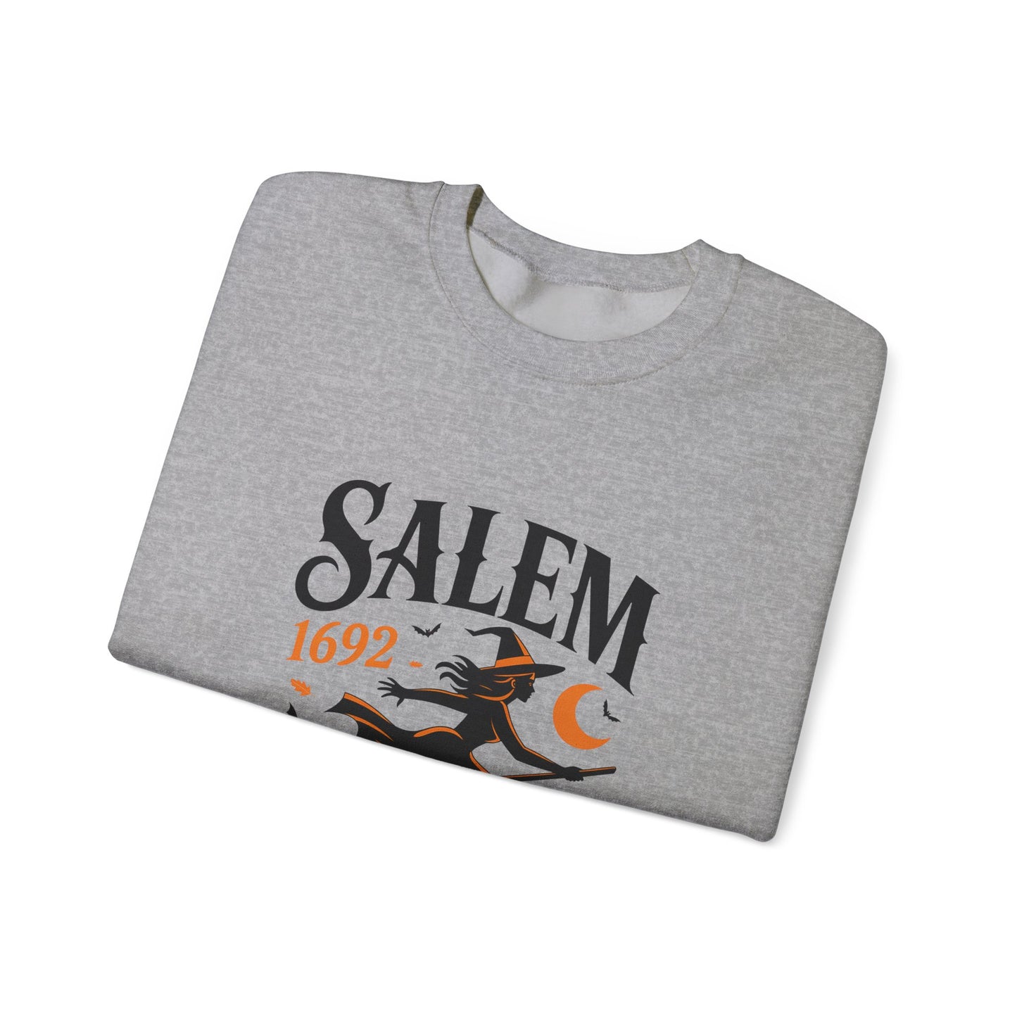 Salem Witchcraft 1692 Crewneck Sweatshirt - "They Missed One" | Halloween Sweatshirt