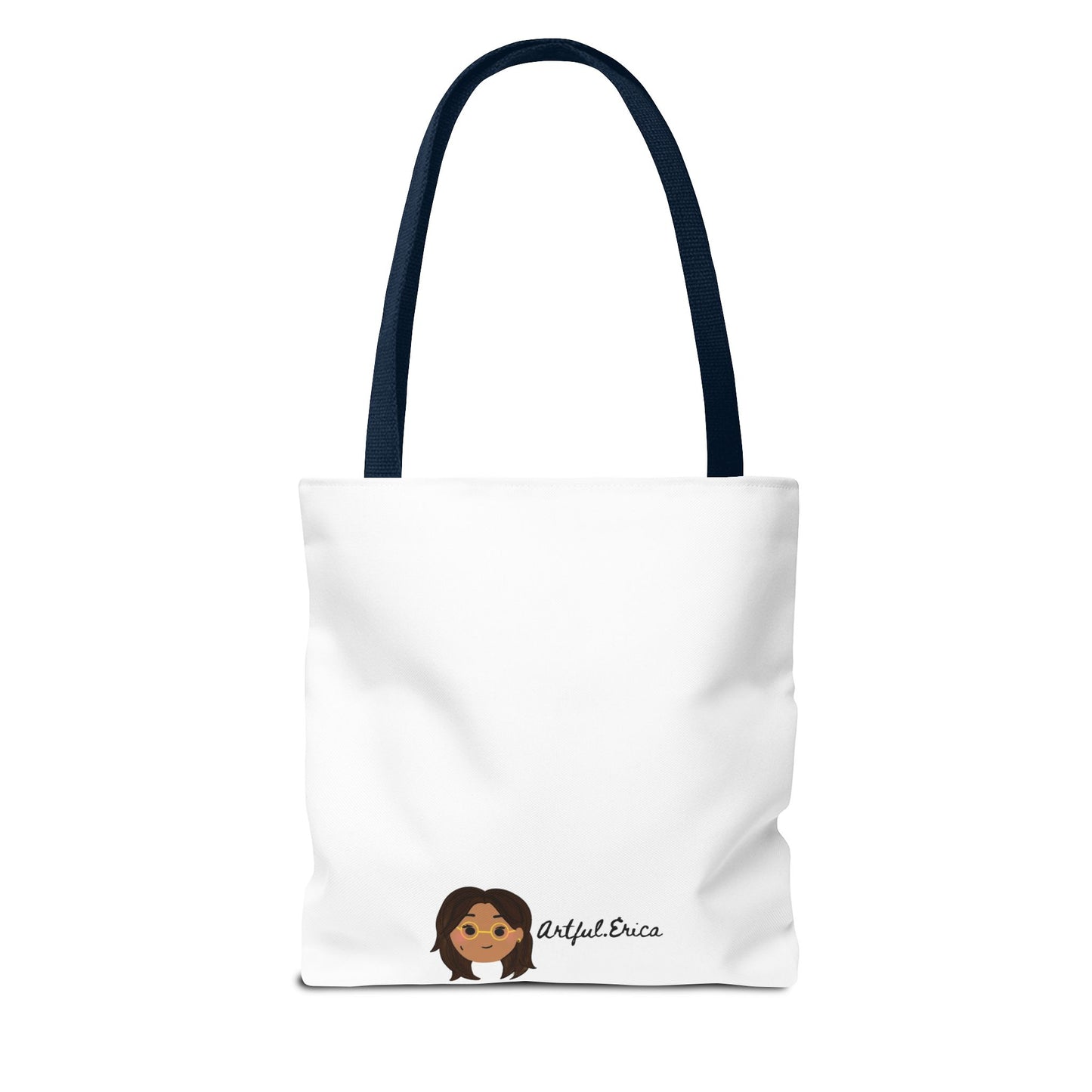Ham-Gry Pig Pun Hand-Drawn Cartoon Tote Bag