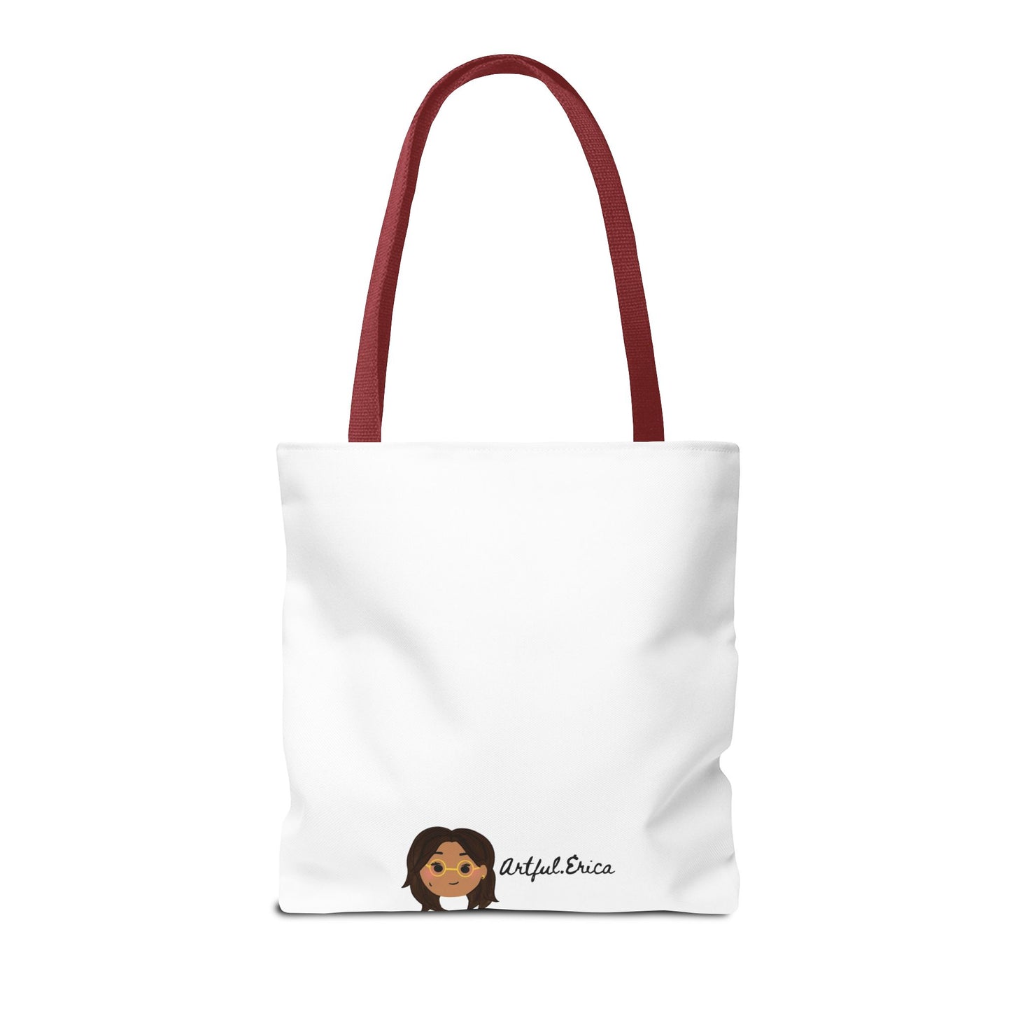 Ham-Gry Pig Pun Hand-Drawn Cartoon Tote Bag