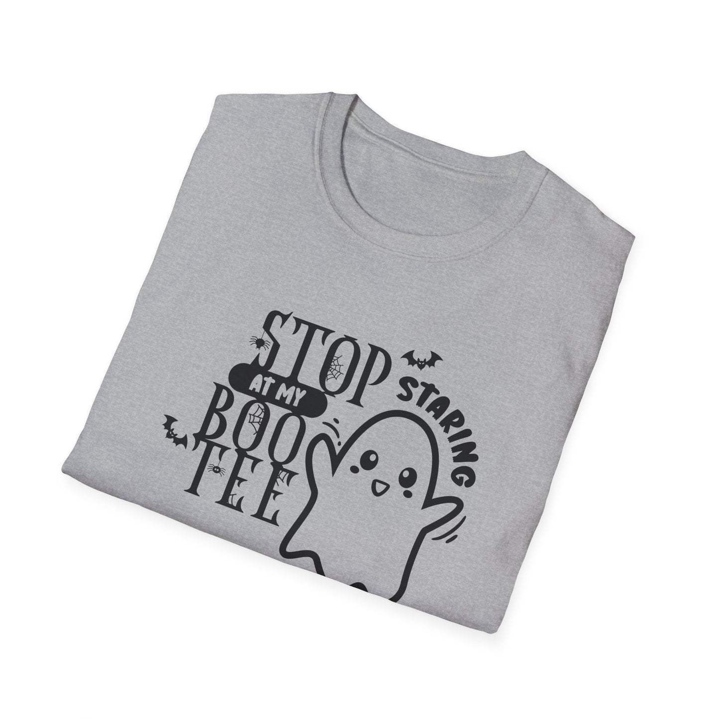 Stop Staring at My Boo-Tee | Halloween T-Shirt