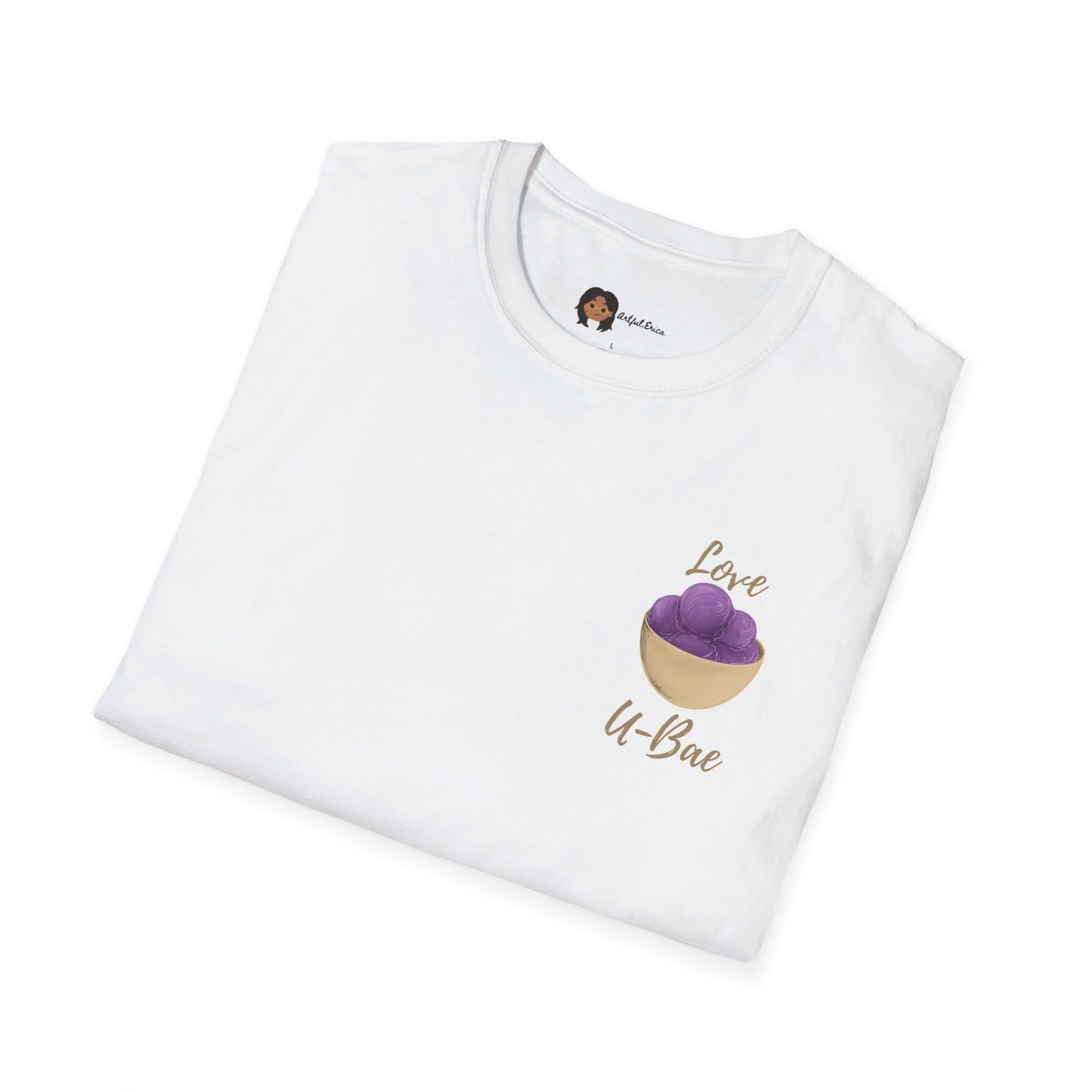 Love U-Bae | Filipino Ube Pun Shirt