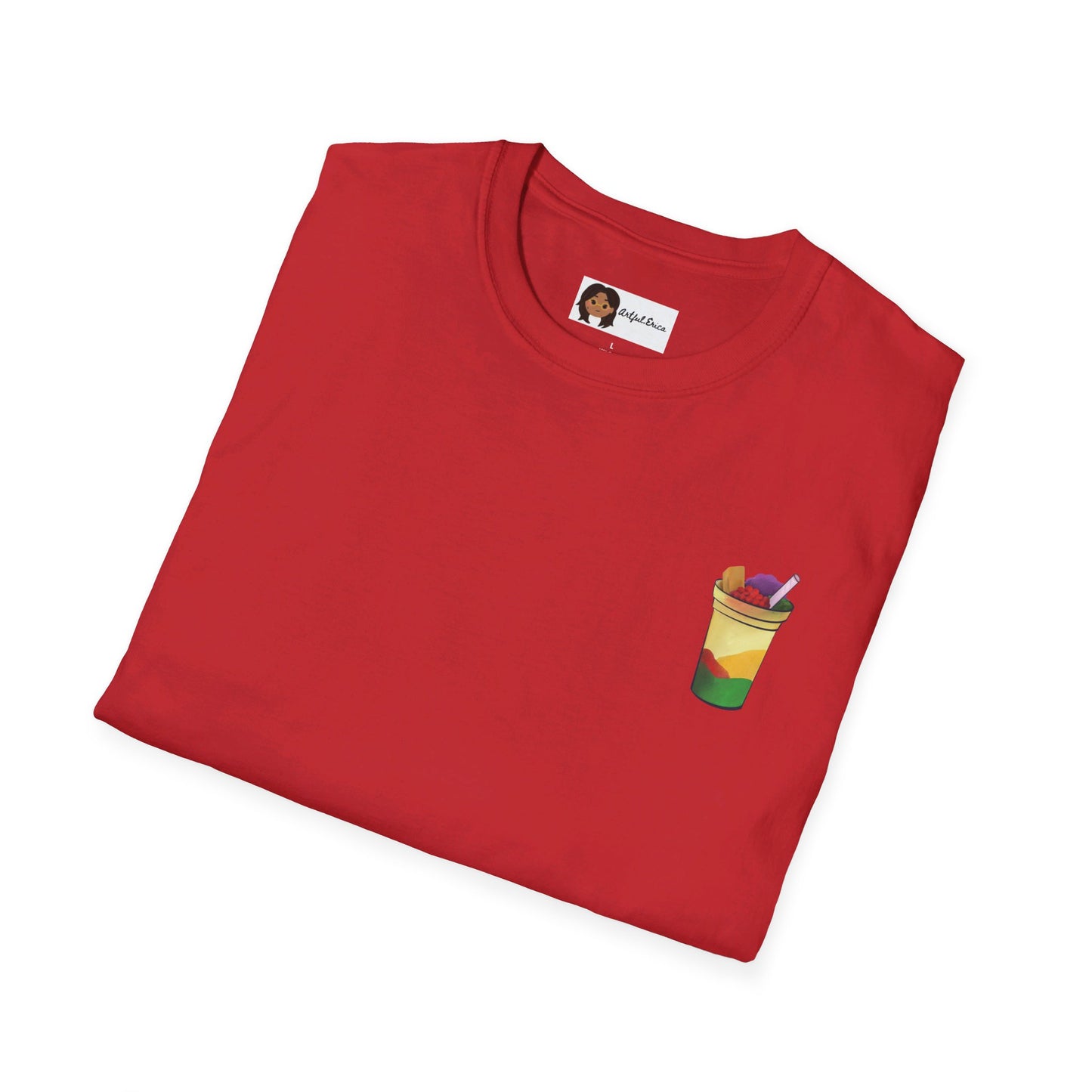 You Had Me At Halo Halo | Filipino T-Shirt | Hand-drawn by Artful Erica