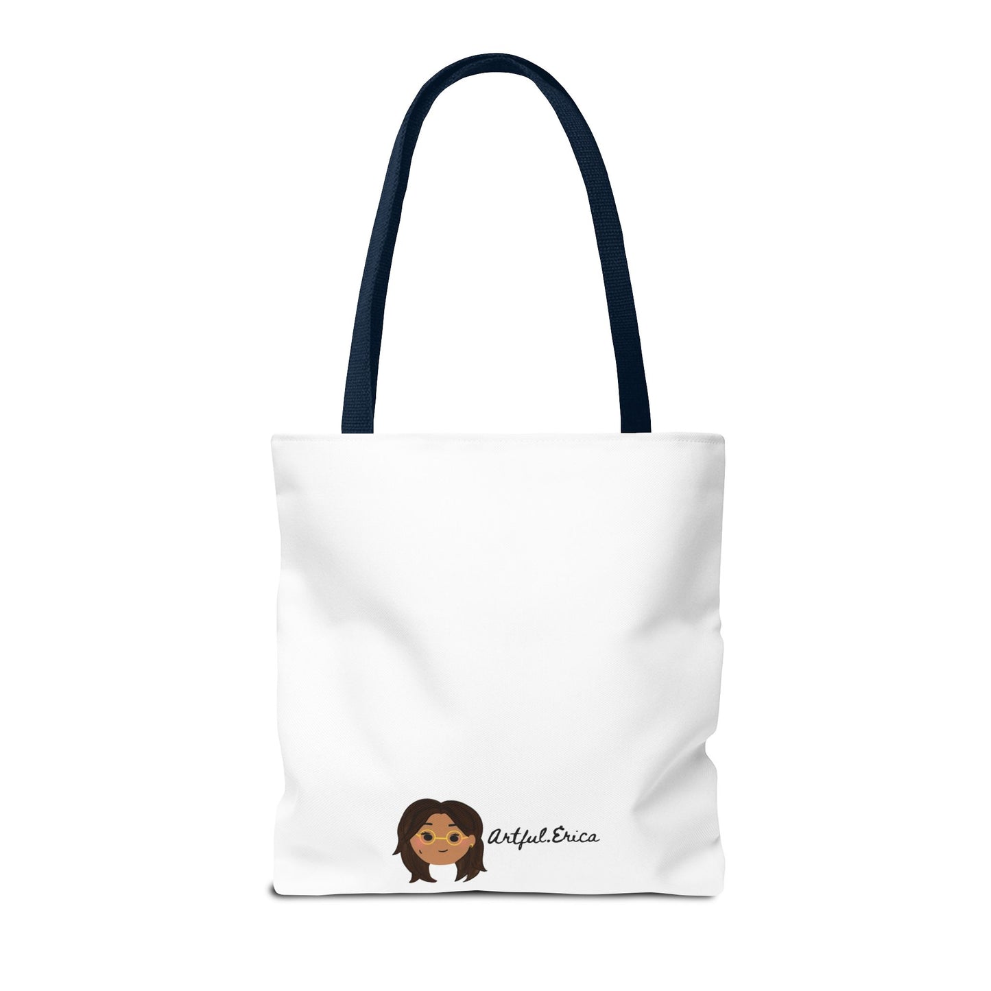 Ham-Gry Pig Pun Hand-Drawn Cartoon Tote Bag