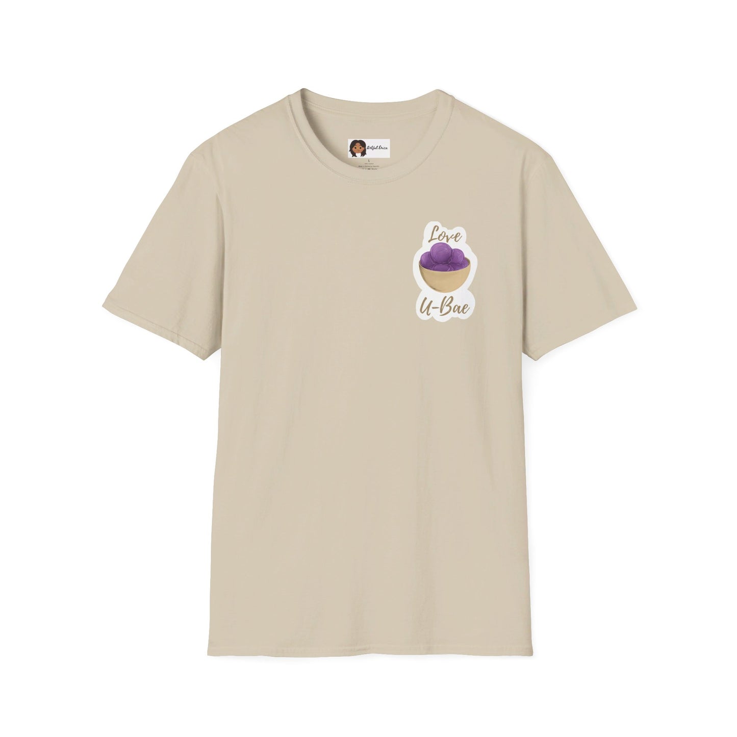 Love U-Bae | Filipino Ube Pun Shirt