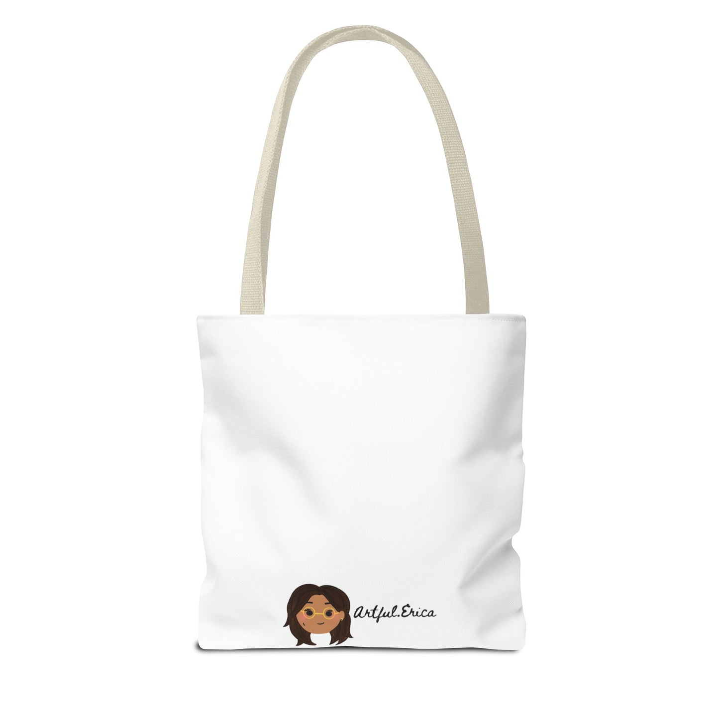 Ham-Gry Pig Pun Hand-Drawn Cartoon Tote Bag