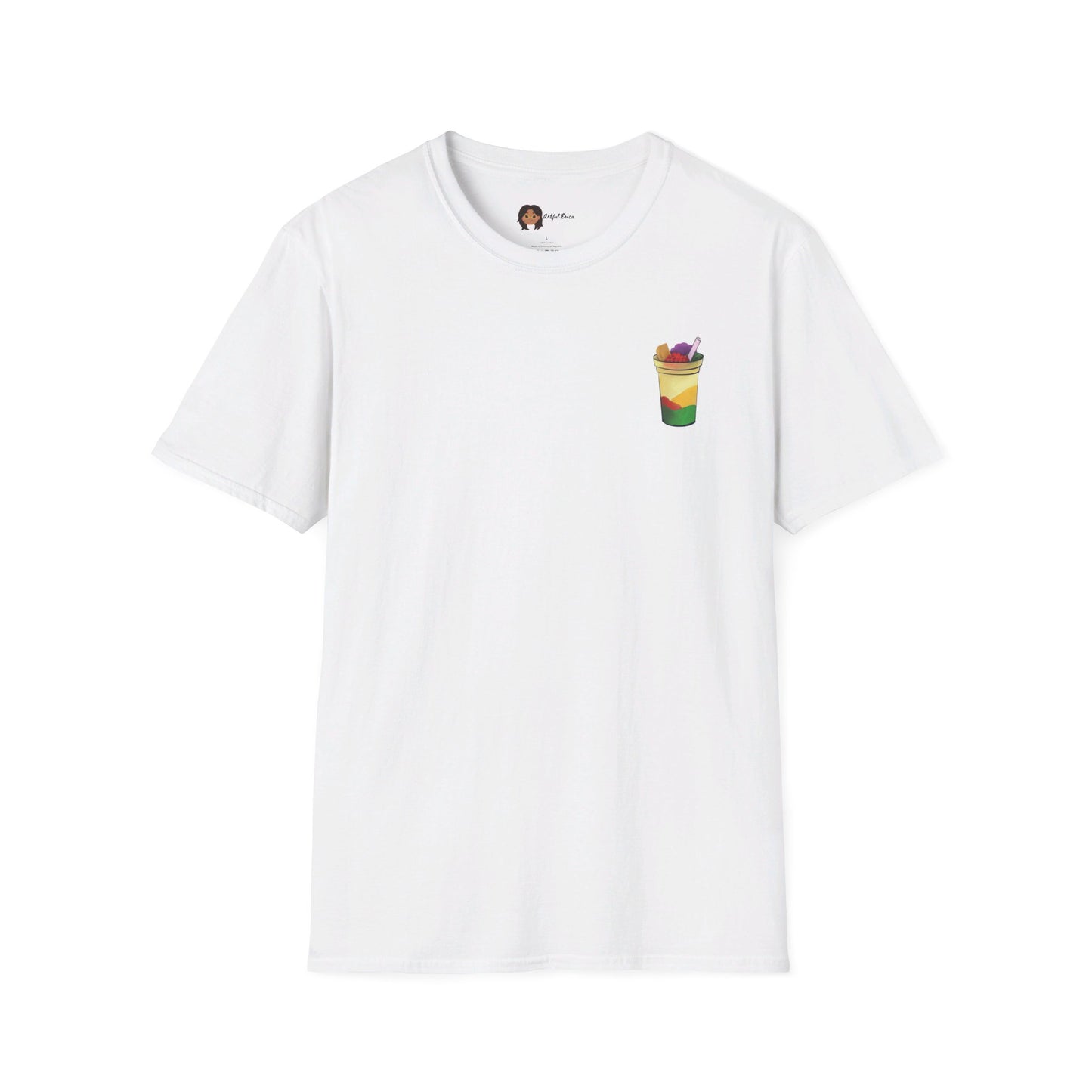You Had Me At Halo Halo | Filipino T-Shirt | Hand-drawn by Artful Erica