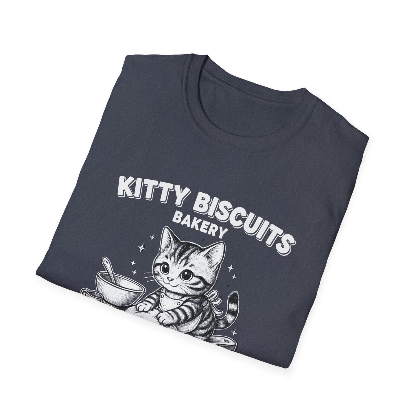 Kitty Biscuits Bakery Shirt | For Cat Lovers
