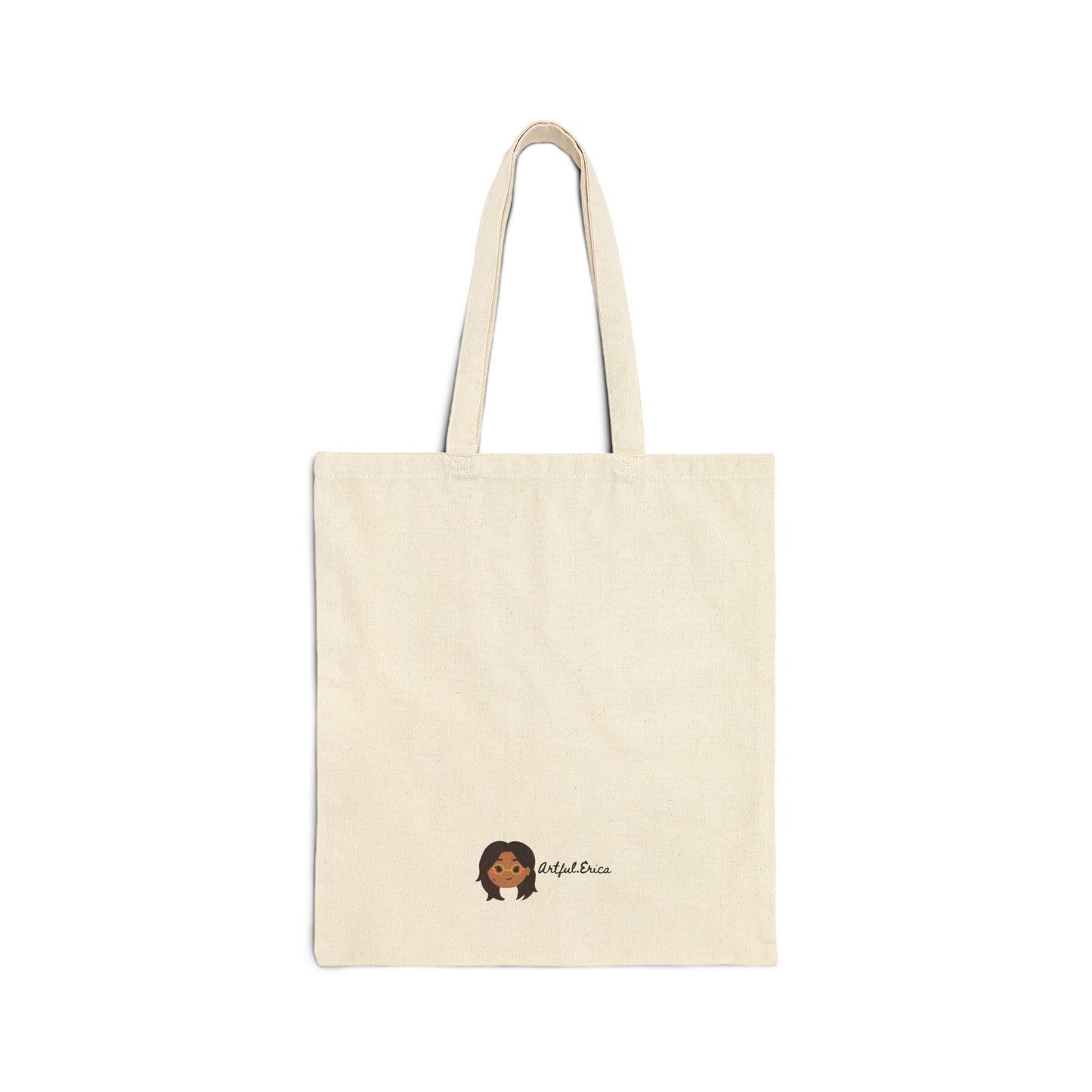 Halo Halo Hand-Drawn Cartoon Canvas Tote Bag