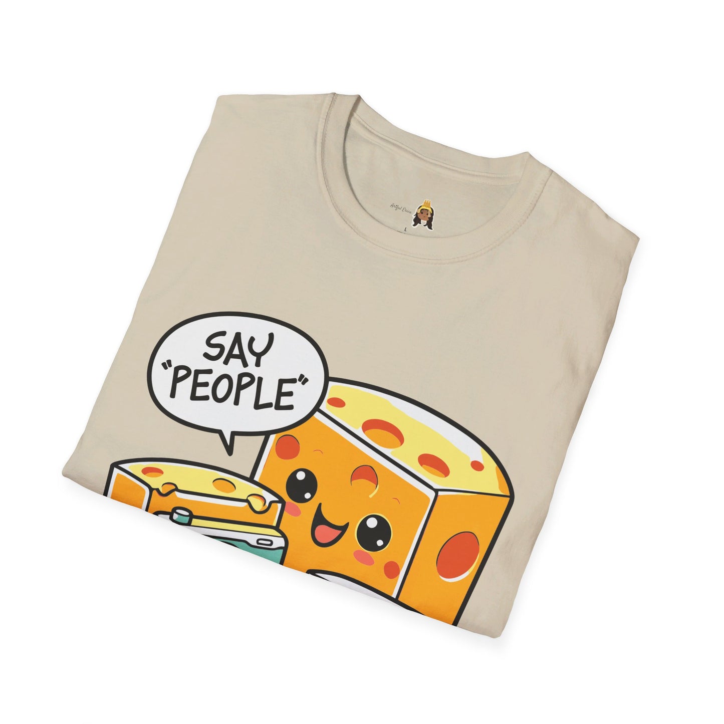 Funny Photographer T-Shirt | Cheese saying "Say People" | Great gifts for photogs