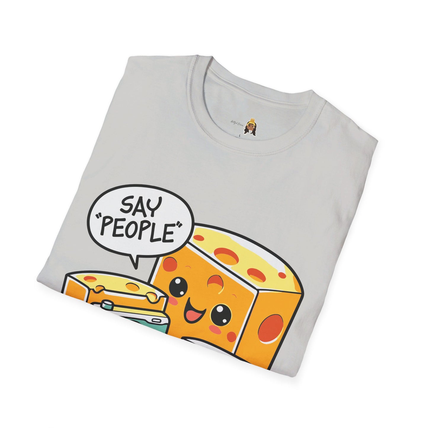 Funny Photographer T-Shirt | Cheese saying "Say People" | Great gifts for photogs