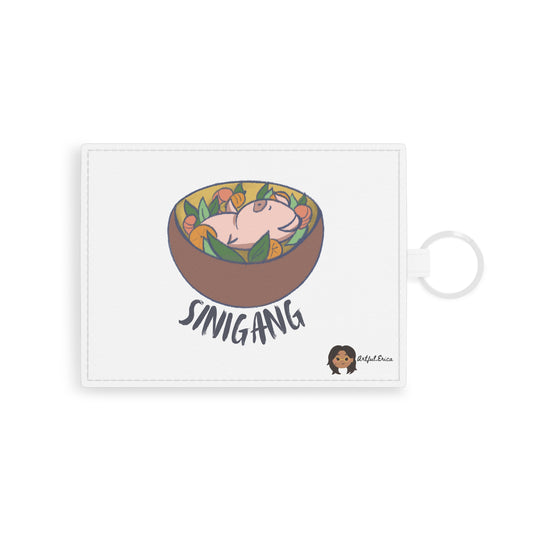 Sinigang Pig Pun Hand-Drawn Cartoon Card Holder