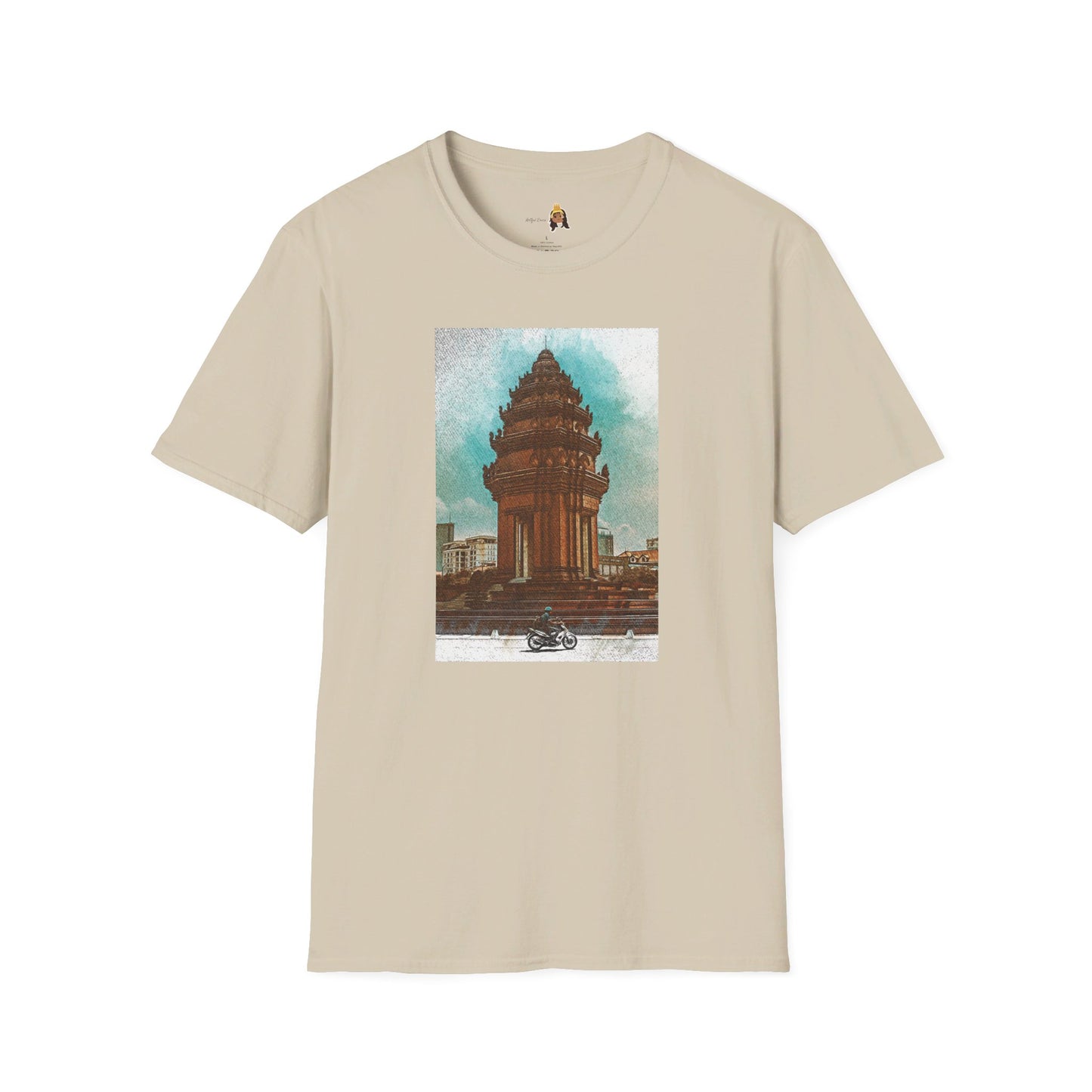 Khmer Tshirt | Independent Monument Phnom Penh Cambodia Unisex