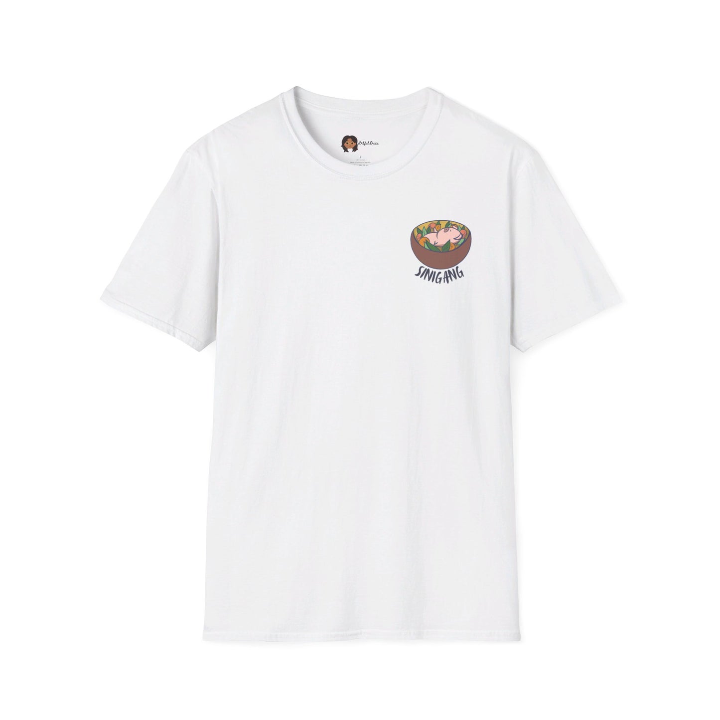 Pig Pork Sinigang Hand-Drawn Cartoon Shirt