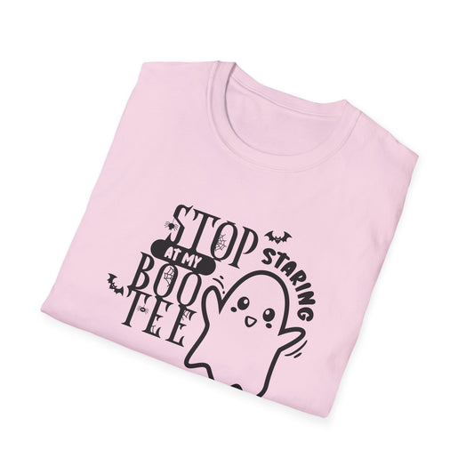 Stop Staring at My Boo-Tee | Halloween T-Shirt