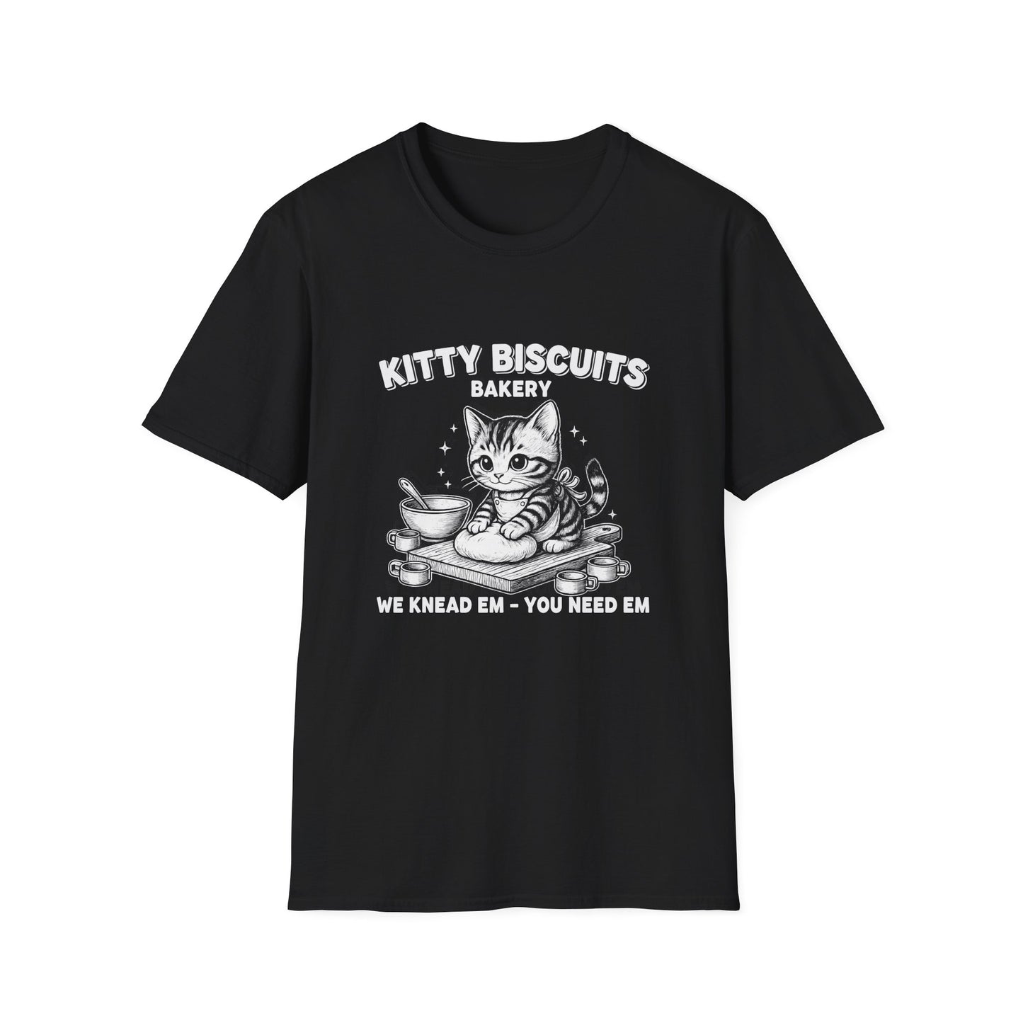 Kitty Biscuits Bakery Shirt | For Cat Lovers