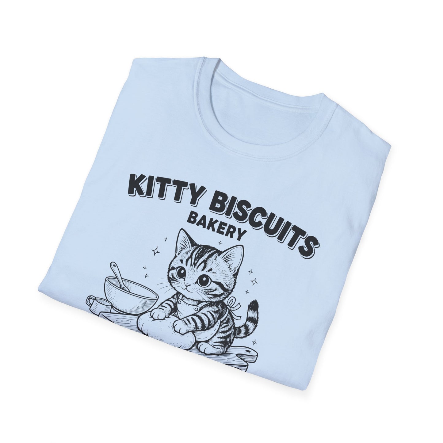 Kitty Biscuits Bakery Shirt | For Cat Lovers