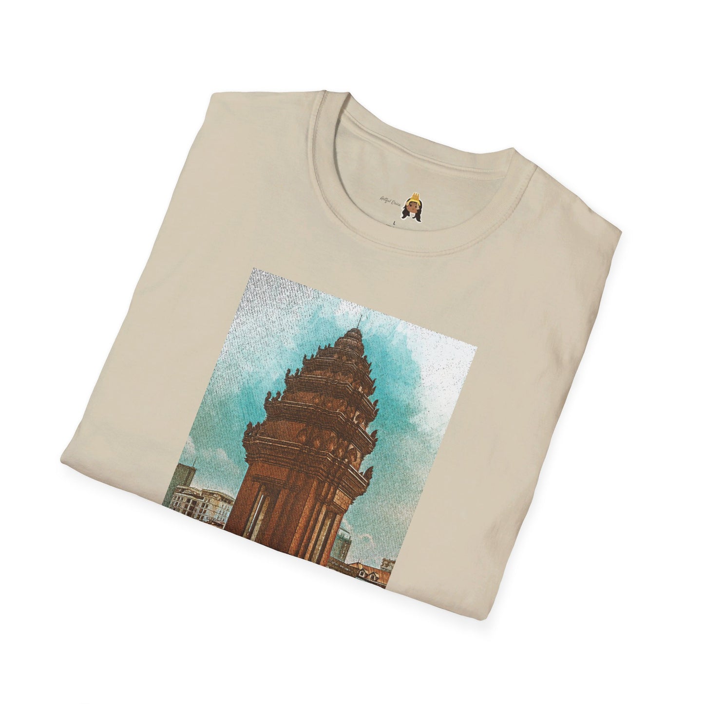 Khmer Tshirt | Independent Monument Phnom Penh Cambodia Unisex