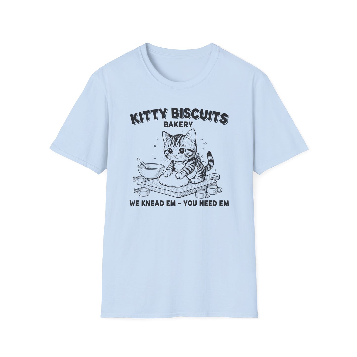 Kitty Biscuits Bakery Shirt | For Cat Lovers