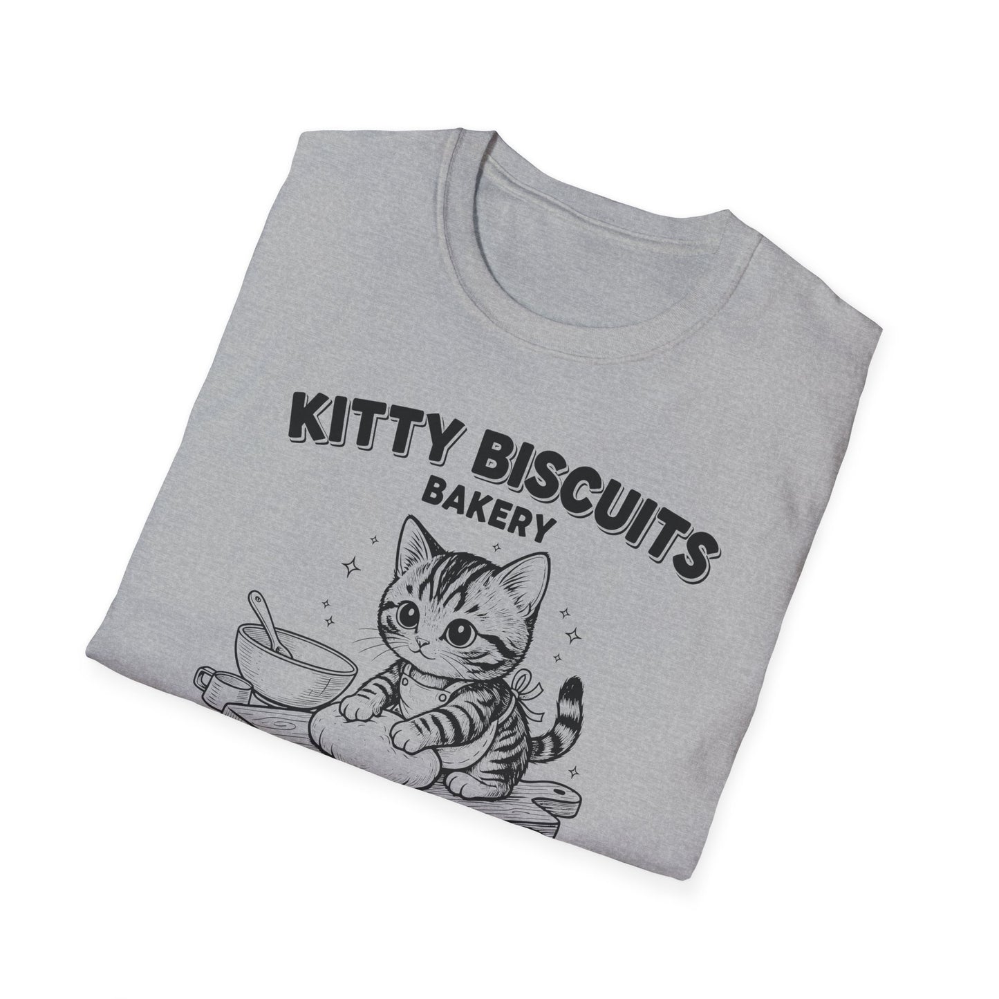 Kitty Biscuits Bakery Shirt | For Cat Lovers