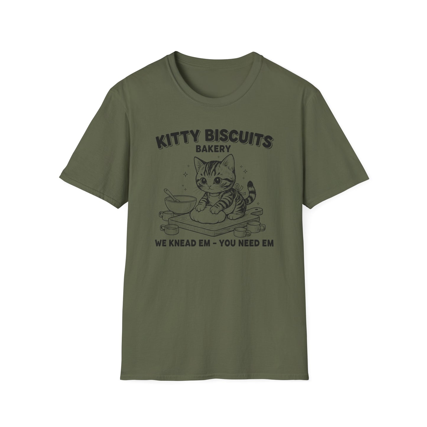 Kitty Biscuits Bakery Shirt | For Cat Lovers