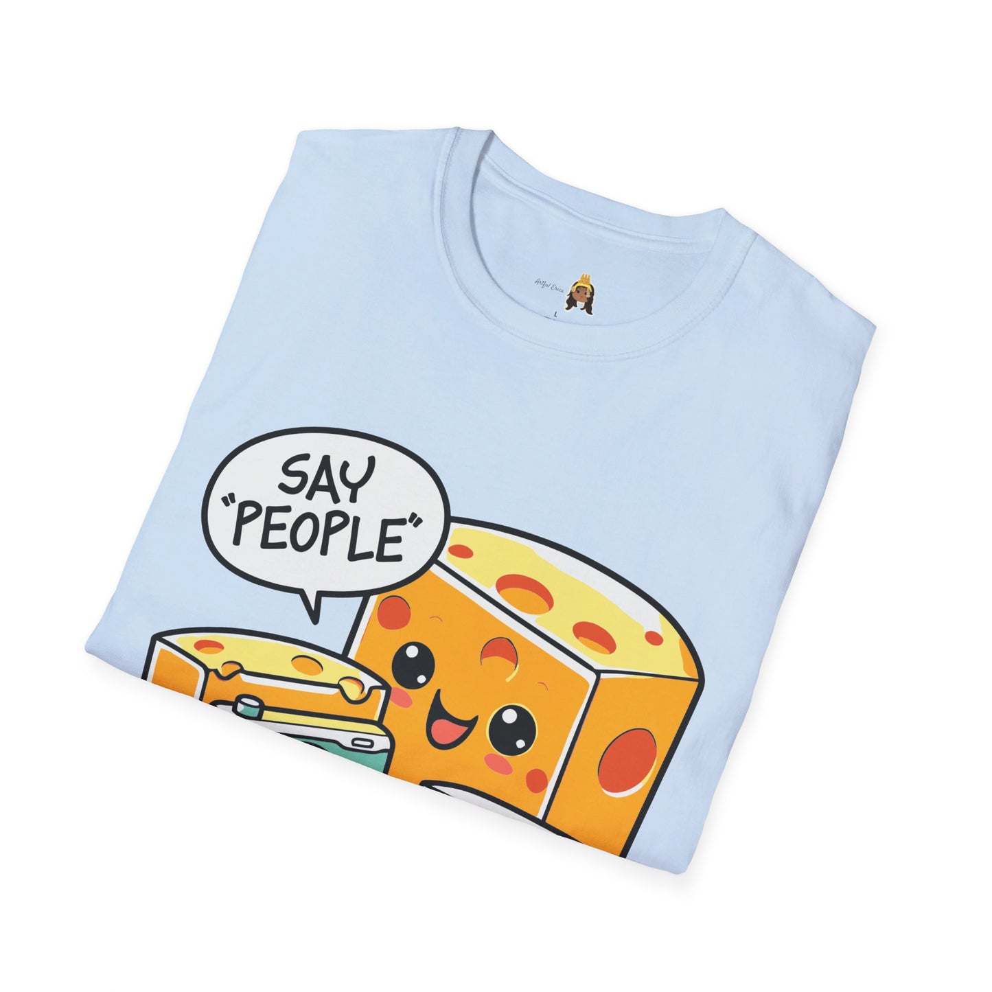 Funny Photographer T-Shirt | Cheese saying "Say People" | Great gifts for photogs