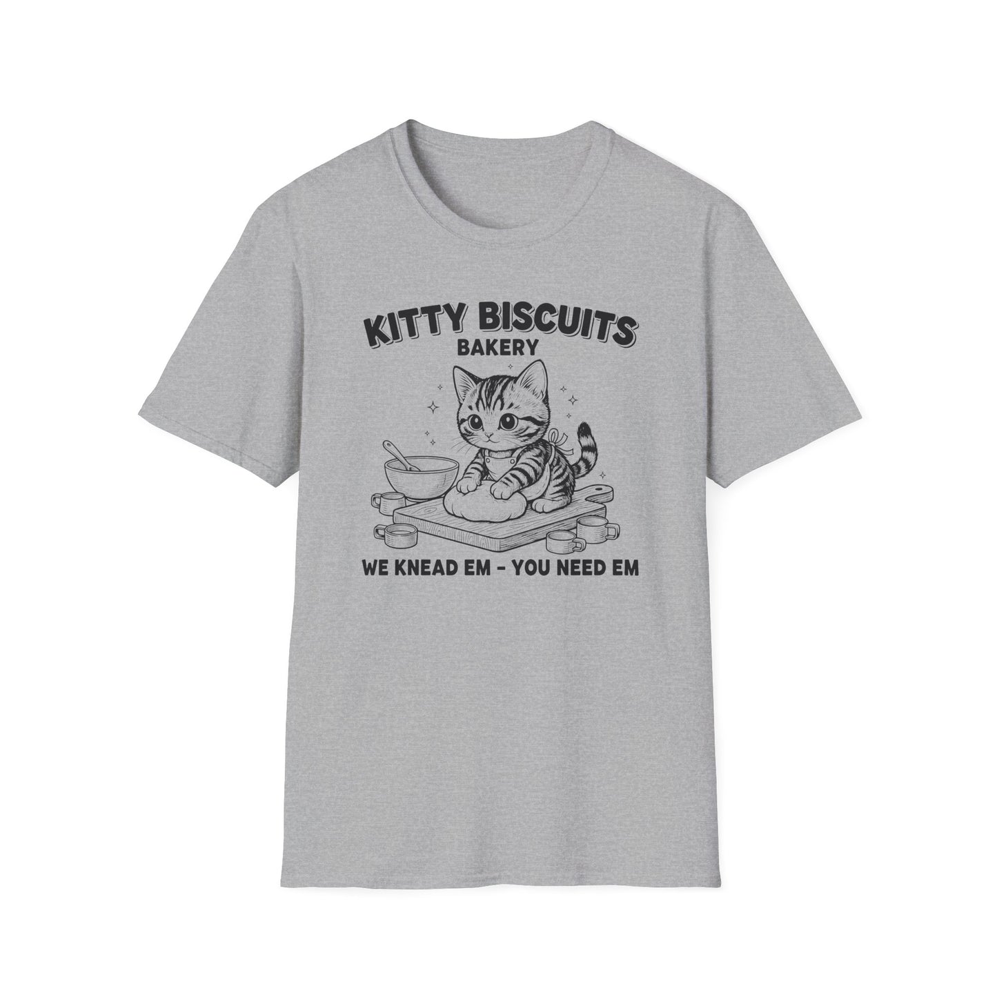 Kitty Biscuits Bakery Shirt | For Cat Lovers