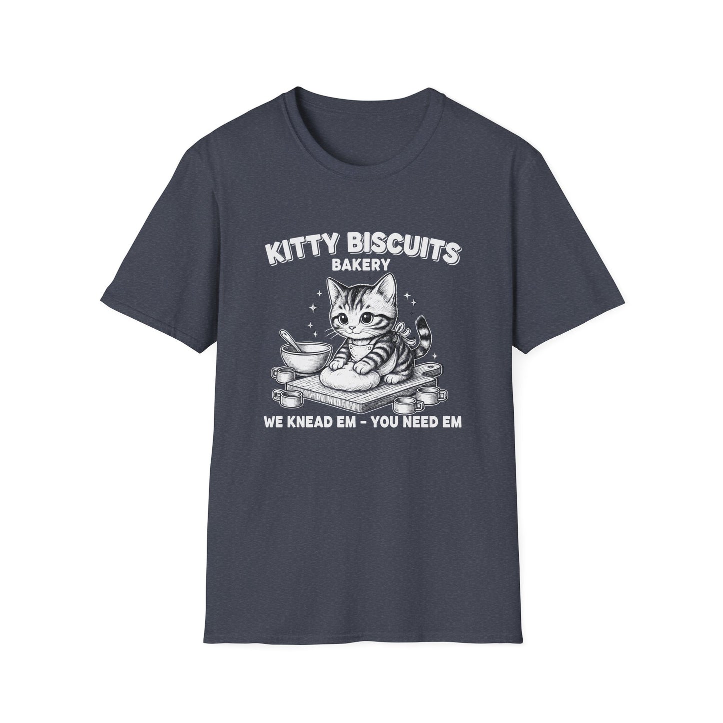 Kitty Biscuits Bakery Shirt | For Cat Lovers