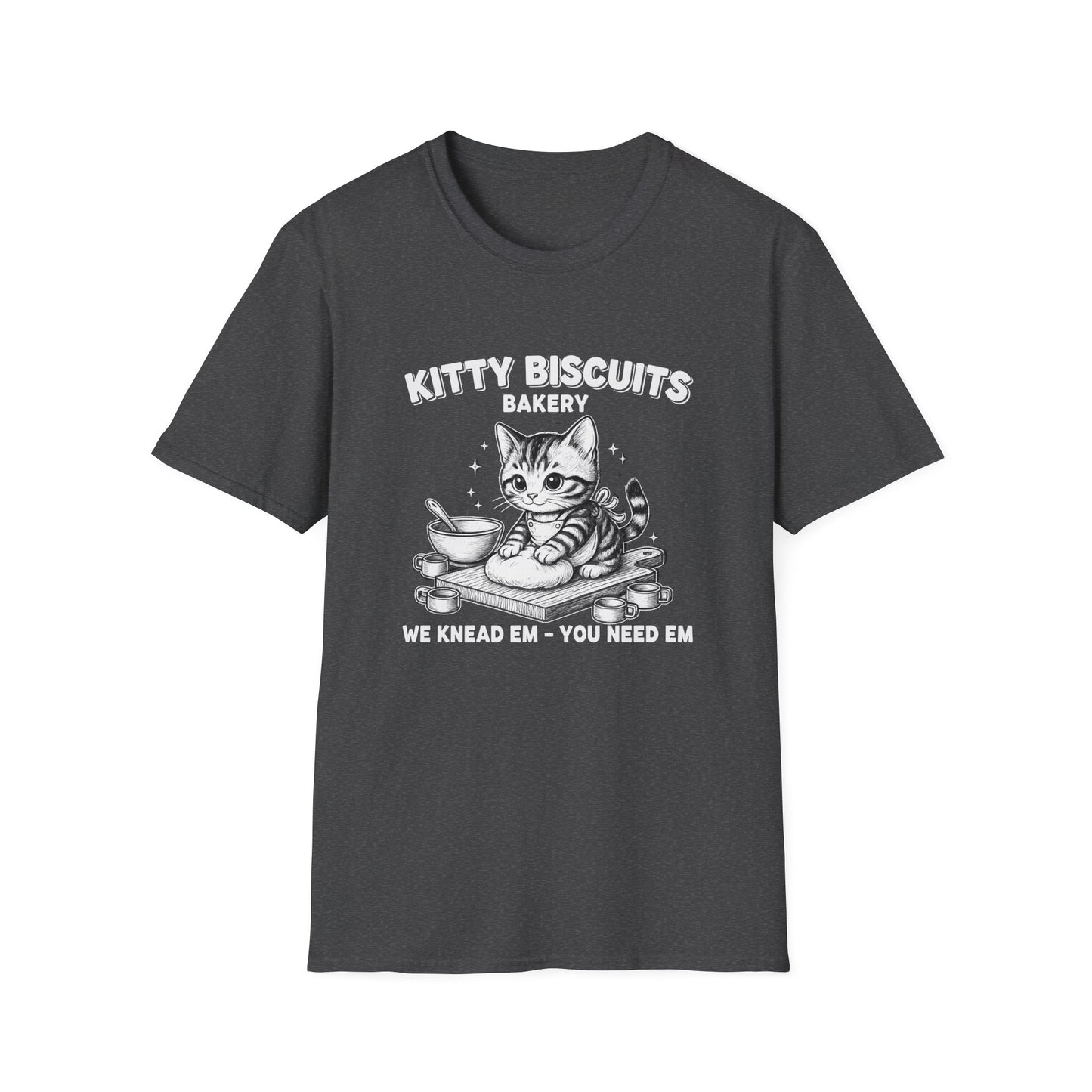 Kitty Biscuits Bakery Shirt | For Cat Lovers