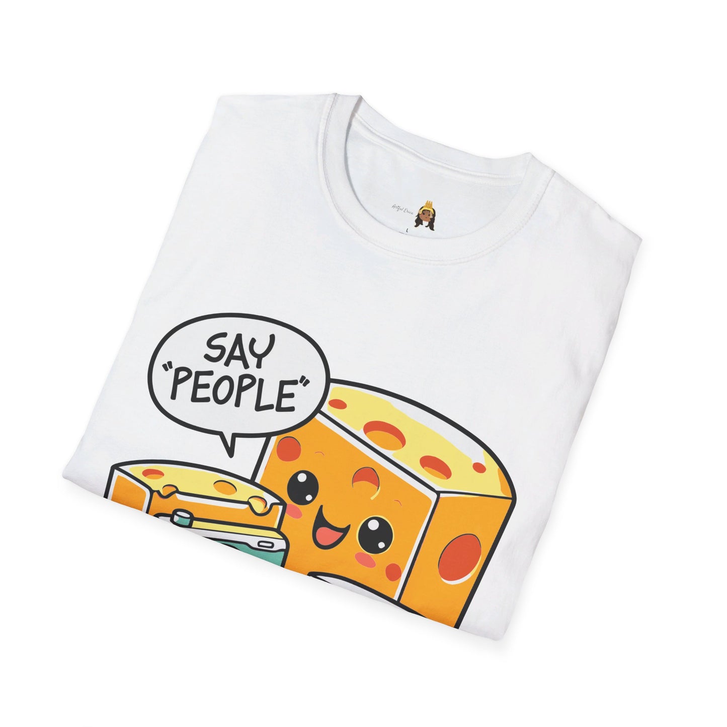 Funny Photographer T-Shirt | Cheese saying "Say People" | Great gifts for photogs