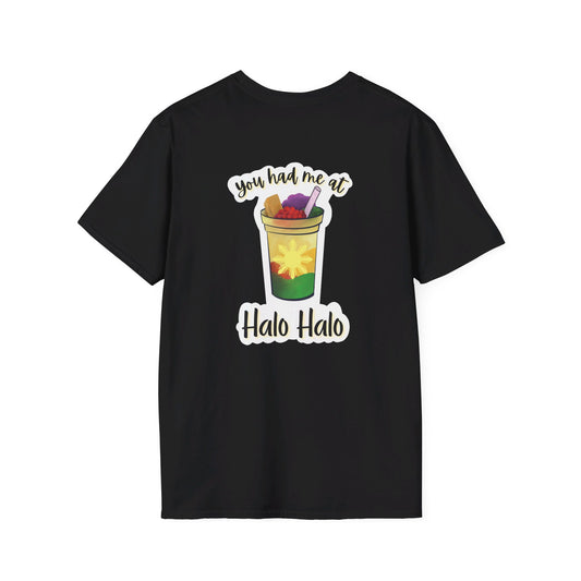 You Had Me At Halo Halo | Filipino T-Shirt | Hand-drawn by Artful Erica