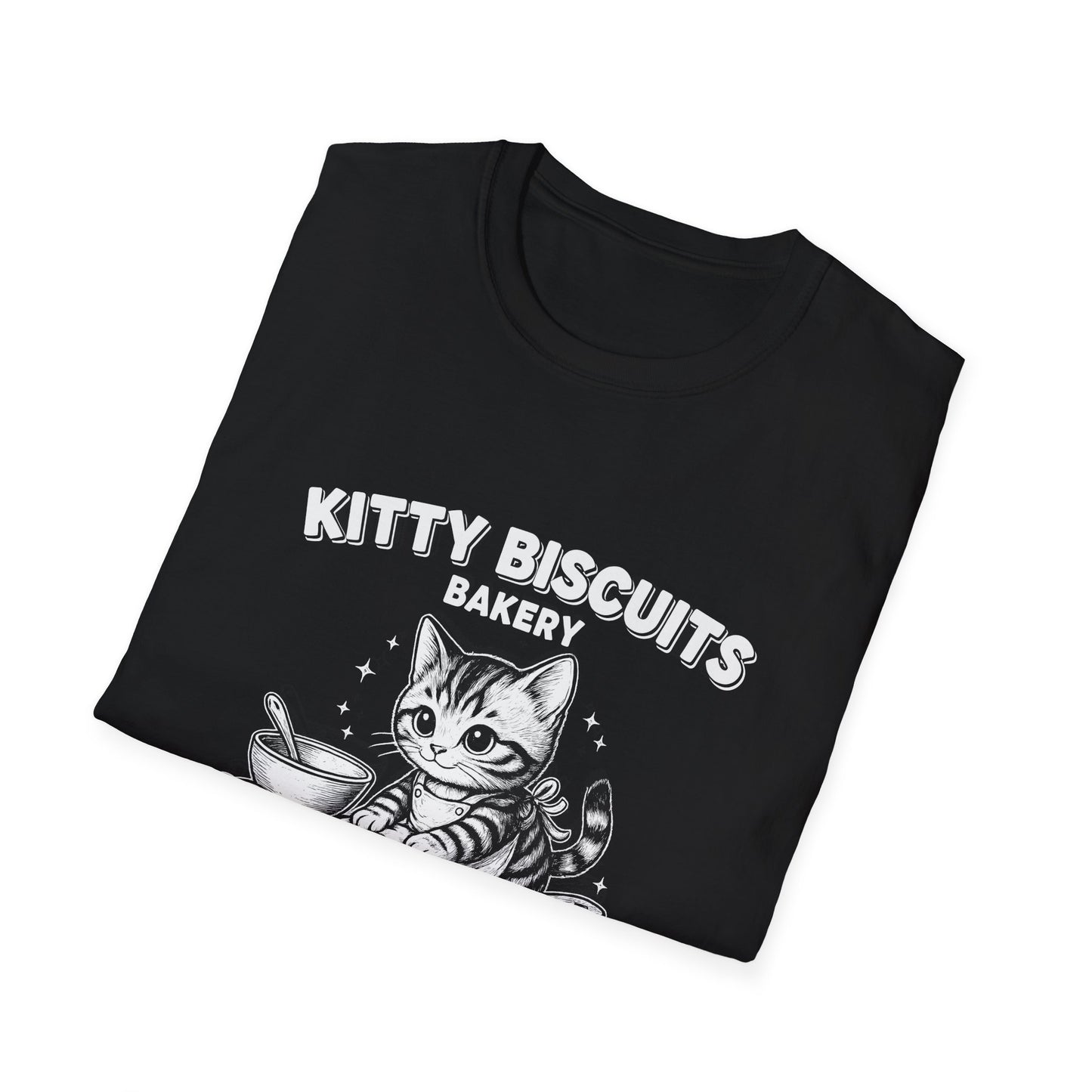 Kitty Biscuits Bakery Shirt | For Cat Lovers