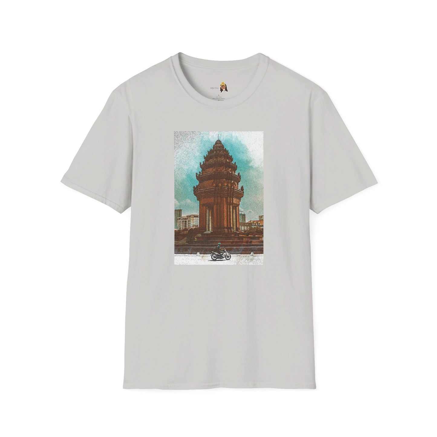 Khmer Tshirt | Independent Monument Phnom Penh Cambodia Unisex