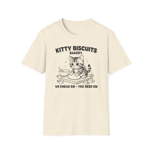 Kitty Biscuits Bakery Shirt | For Cat Lovers