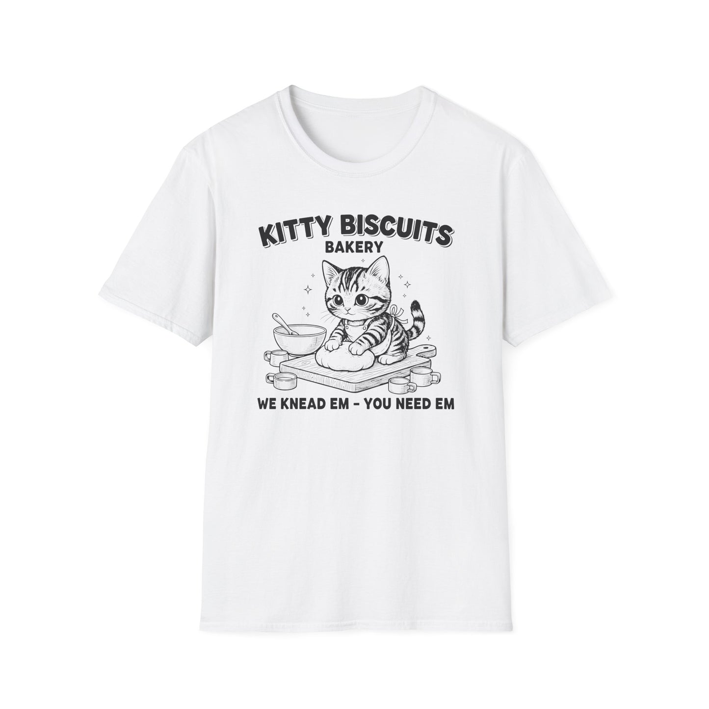 Kitty Biscuits Bakery Shirt | For Cat Lovers