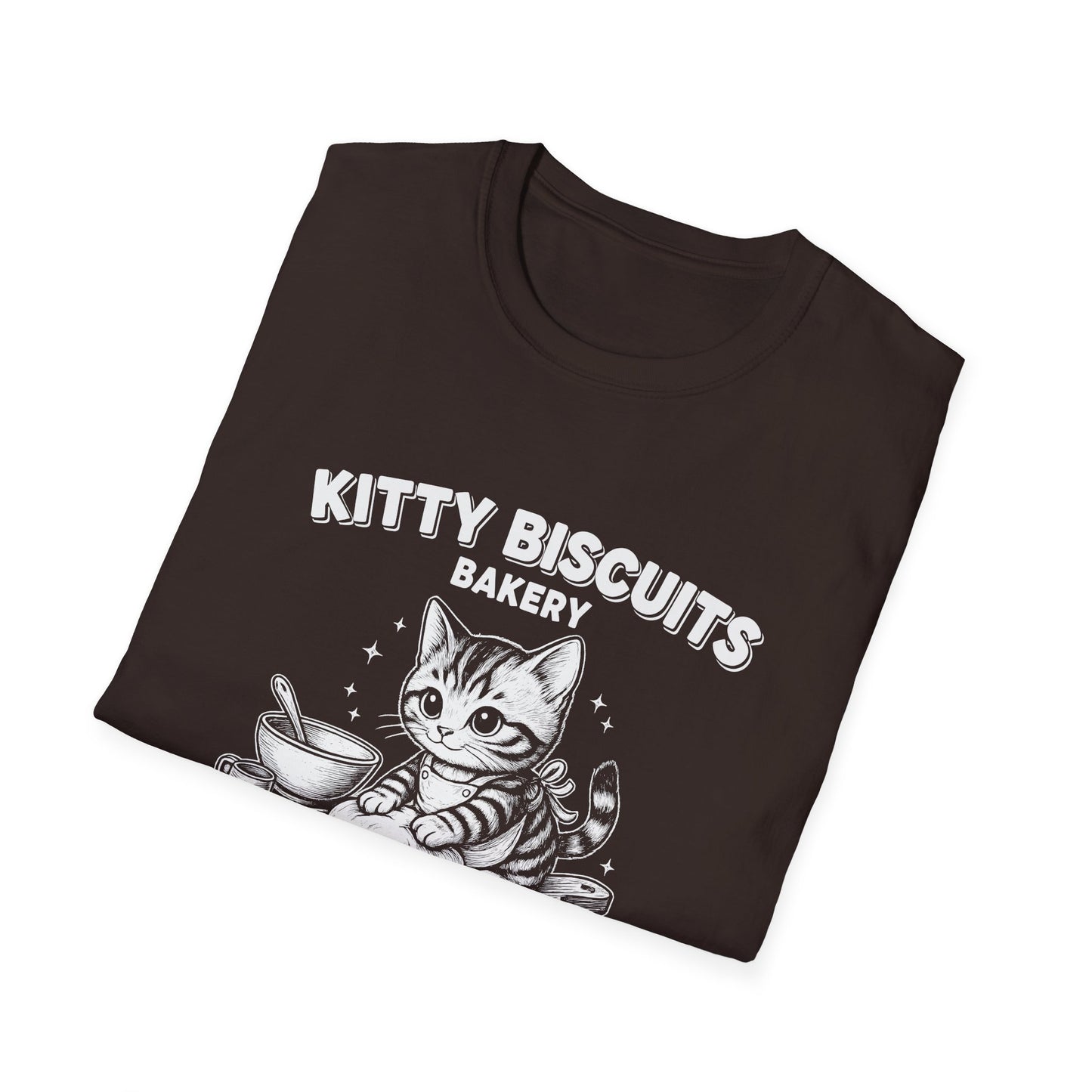 Kitty Biscuits Bakery Shirt | For Cat Lovers