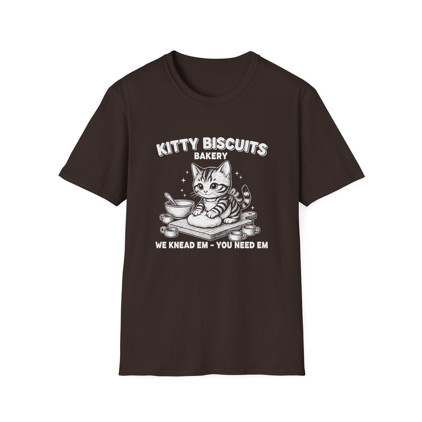 Kitty Biscuits Bakery Shirt | For Cat Lovers