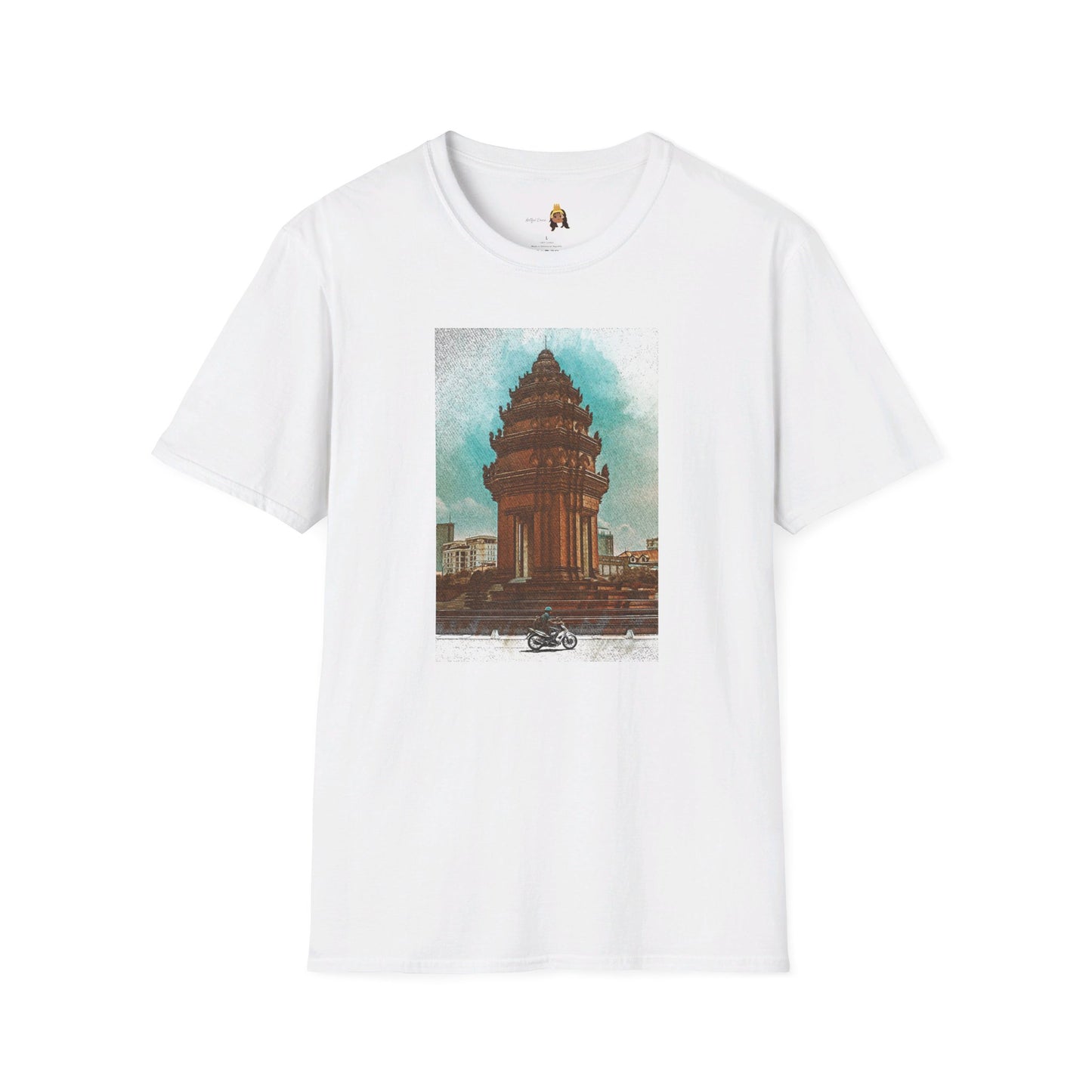 Khmer Tshirt | Independent Monument Phnom Penh Cambodia Unisex