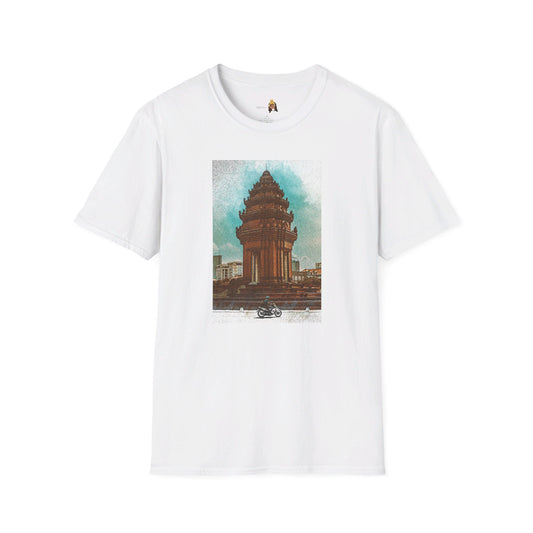 Khmer Tshirt | Independent Monument Phnom Penh Cambodia Unisex