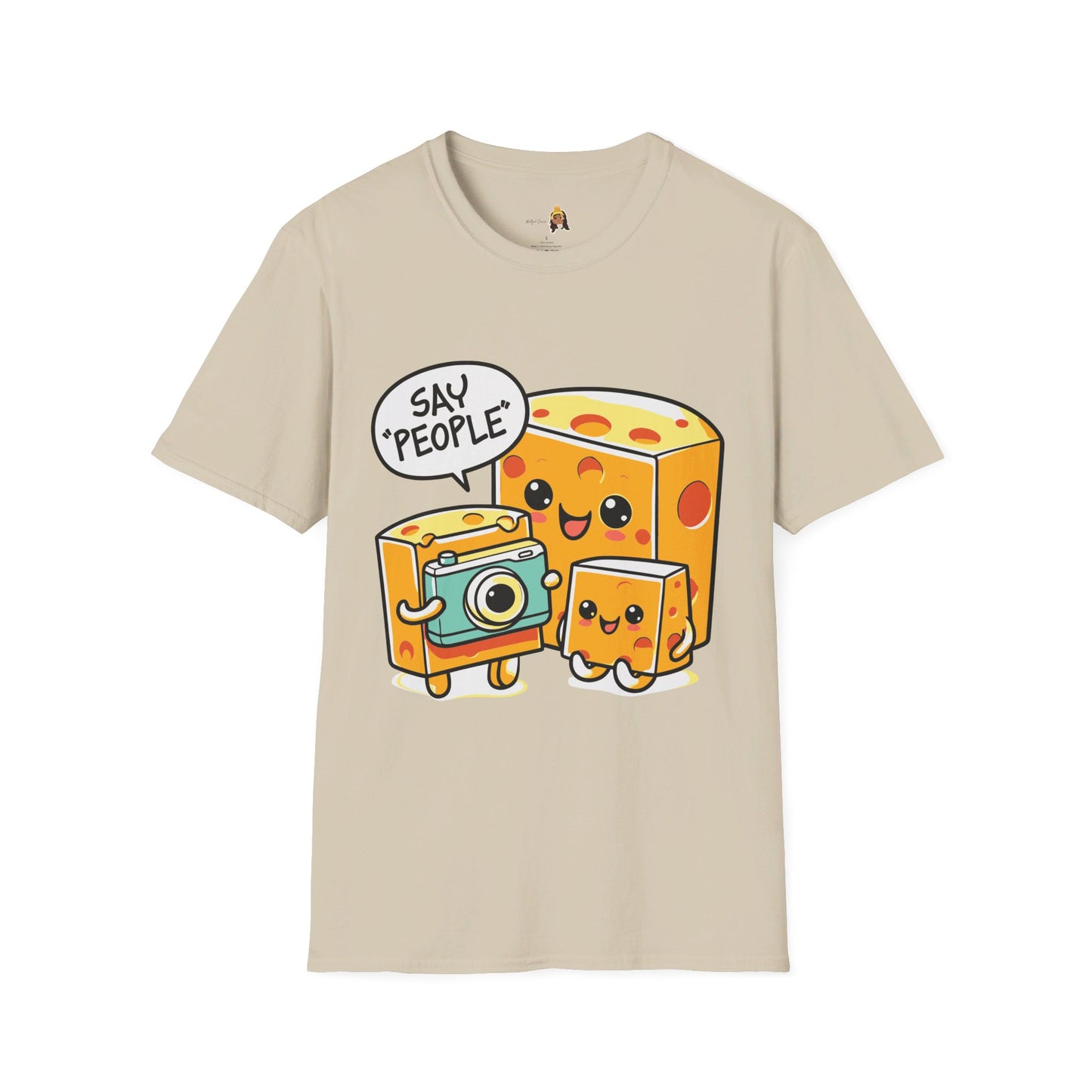 Funny Photographer T-Shirt | Cheese saying "Say People" | Great gifts for photogs