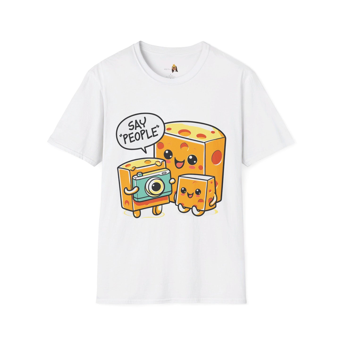 Funny Photographer T-Shirt | Cheese saying "Say People" | Great gifts for photogs