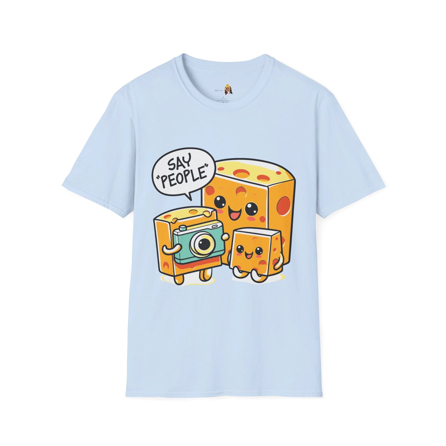 Funny Photographer T-Shirt | Cheese saying "Say People" | Great gifts for photogs