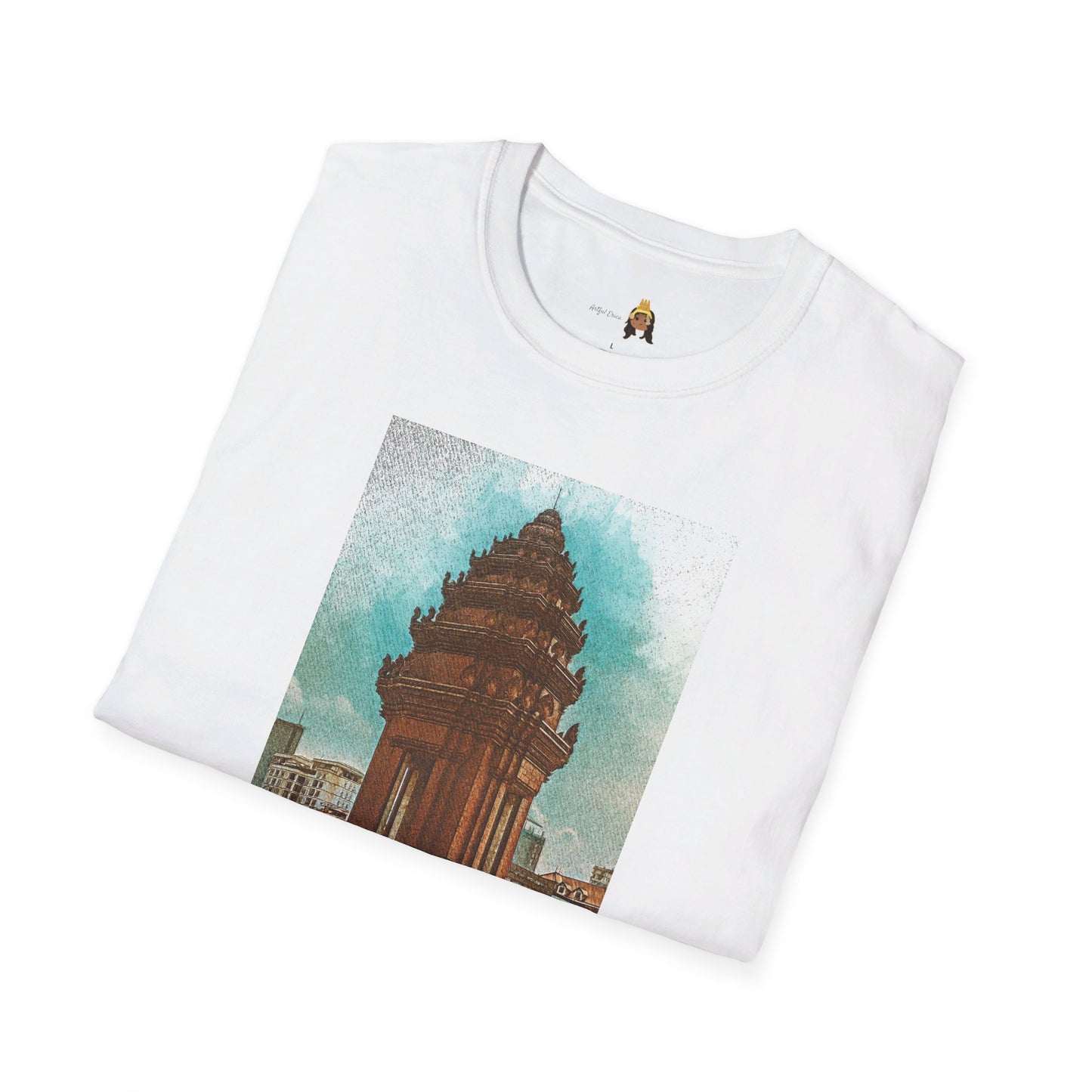 Khmer Tshirt | Independent Monument Phnom Penh Cambodia Unisex