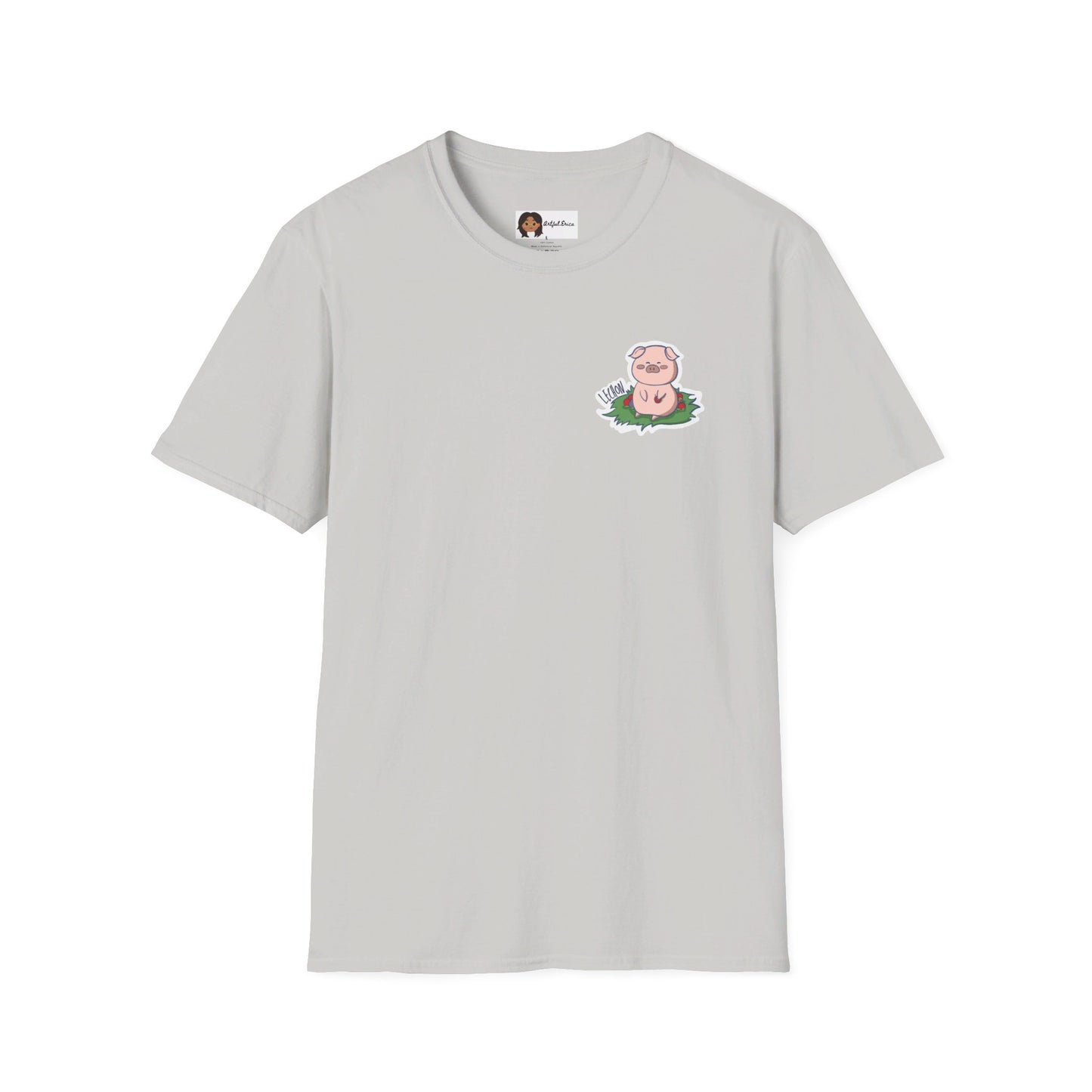 Lechon Pig Pun Hand-Drawn Cartoon Shirt